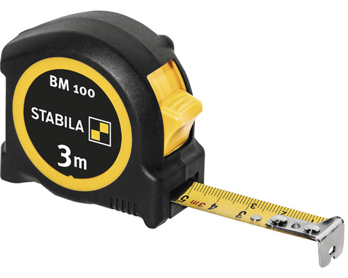 Svinovací metr Stabila BM 100 o délce 3 metry