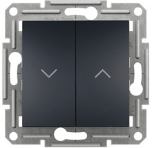 Žaluziový ovládač spínač Schneider Electric EPH1300571 Asfora antracit