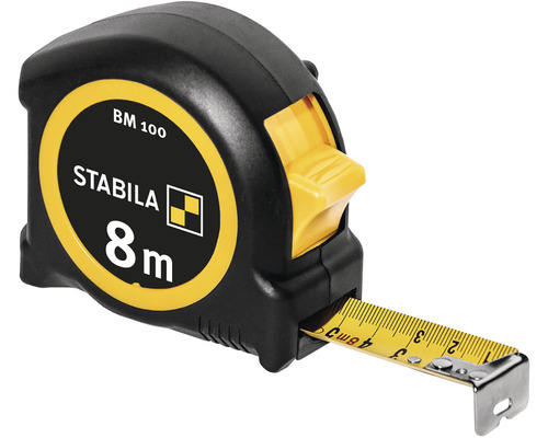 Svinovací metr Stabila BM 100 o délce 8 metrů