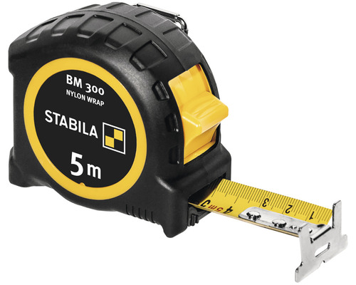 Svinovací metr Stabila BM 300 o délce 5 metrů