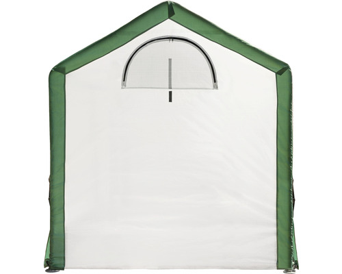 Skleník s fólií a oknem