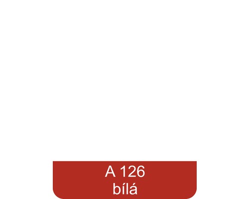 A 126 bílá