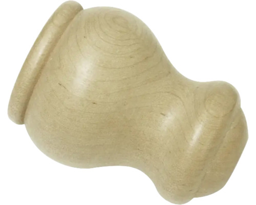 Dřevěný nábytkový knoflík