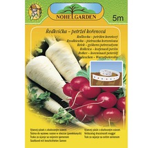 Balení sadbového pásku ředkvičky a kořenové petržele