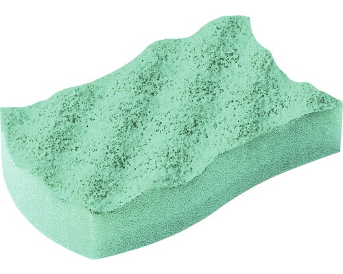 Čisticí houba se dvěma různými povrchy