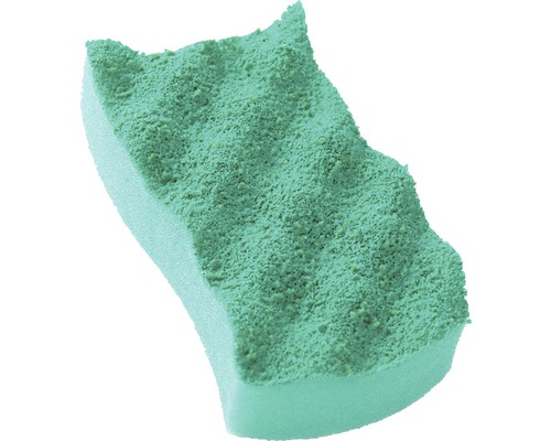 Čisticí houba s brusnou plochou