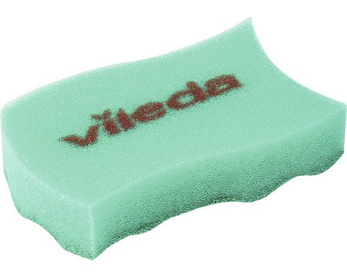 Logo Vileda na čisticí houbičce