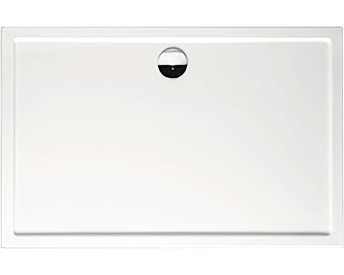 Obdélníková sprchová vanička s odtokem