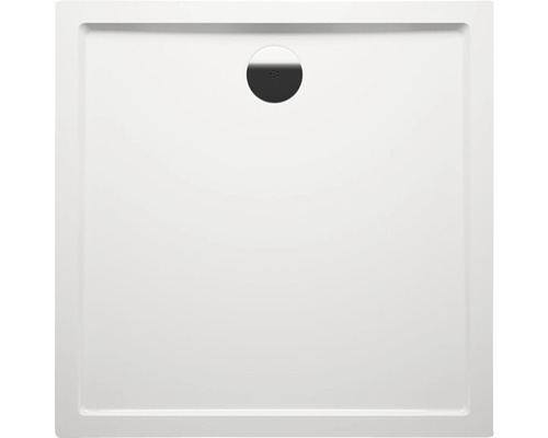 Čtvercová sprchová vanička s odtokem