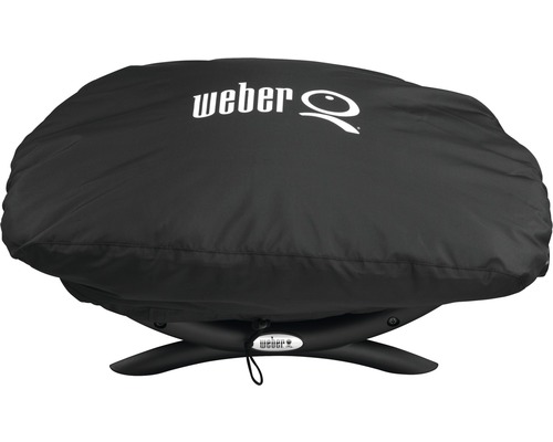 Ochranný obal na gril Weber Q100-/1000 polyester vodoodpudivý černý