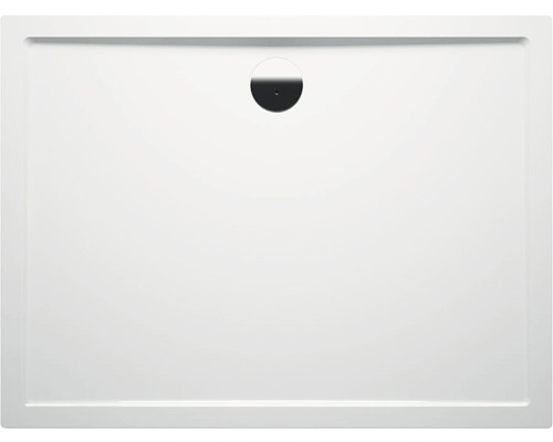 Obdélníková sprchová vanička s odtokem