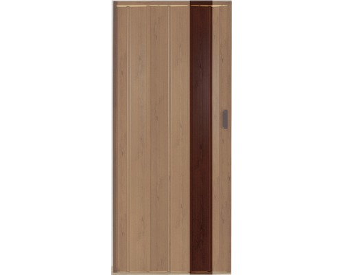 Přídavná lamela pro shrnovací dveře Luciana Design Line plné 15 x 200 cm třešeň