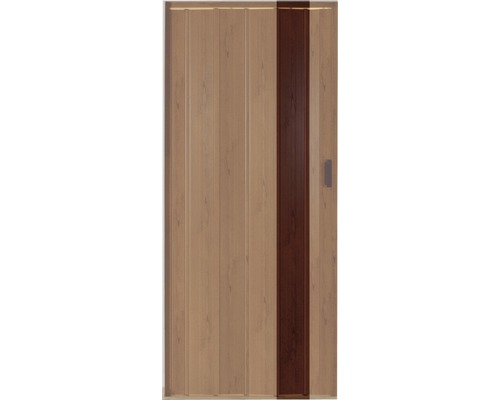 Přídavná lamela pro shrnovací dveře Luciana Design Line plné 15 x 200 cm třešeň Dřevěné skládací dveře