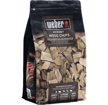Weber Hickory dřevěné štěpky na uzení v 0,7kilogramovém balení