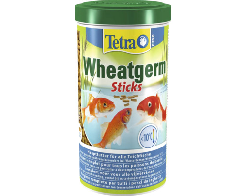 Krmivo pro jezírkové ryby,TetraPond Wheatgerm Sticks 1 litr Krmivo pro jezírkové ryby Tetra Pond Wheatgerm Sticks