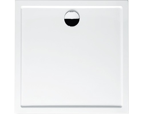 Čtvercová sprchová vanička