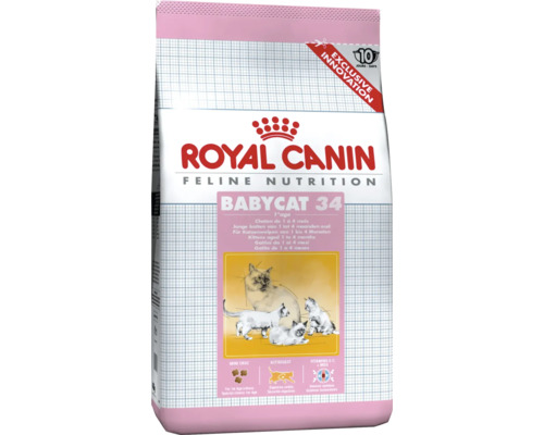 Royal Canin Babycat 34 krmivo pro koťata od jednoho do čtyř měsíců
