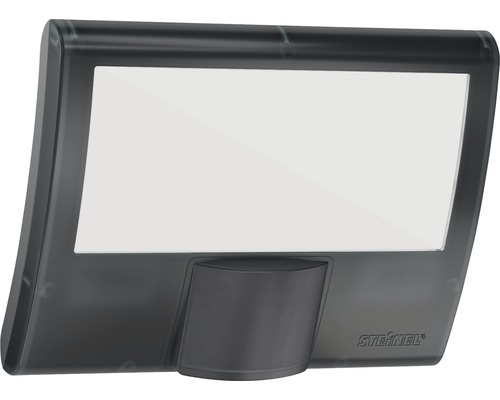 LED venkovní nástěnné svítidlo Steinel IP44 9,3 W 862 lm 3000 K antracit se senzorem pohybu Logo Steinel