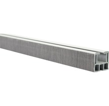 Plastový profil s dřevěným vzhledem pro interiér