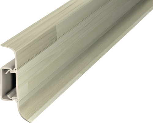 Kanálková soklová lišta PVC woodstock 50 x 2500 mm