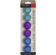 Magnetky dekorativní 6 ks MIX barev-thumb-0