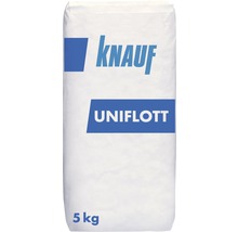 Spárovací hmota na sádrokarton KNAUF Uniflott 5 kg-thumb-0