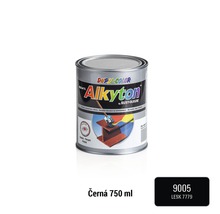 Plechovka barvy Alkyton, obsah 750 ml