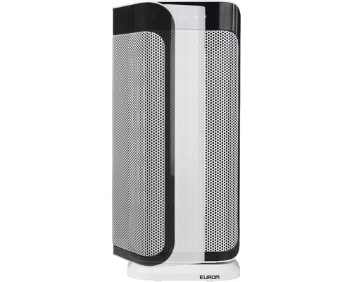 Elektrický ohřívač s digitálním displejem.