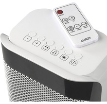 Ovládací panel a dálkové ovládání topného ventilátoru