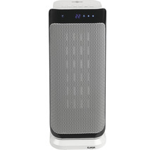 Elektrické věžové topení s ukazatelem teploty a logem Eurom