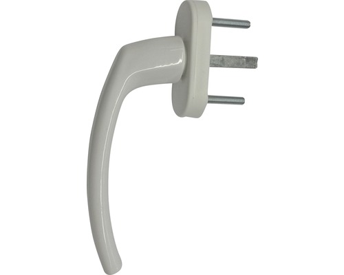 Kovová okenní klika