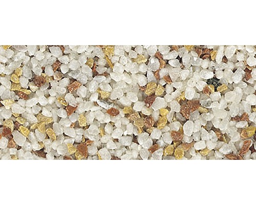 Detailní záběr dekorativní omítky s malými oblázky