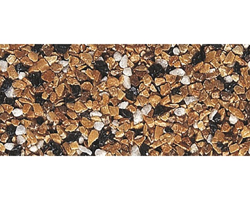 Detailní záběr ozdobného štěrku