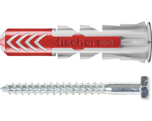 Hmoždinka Fischer Duopower 10x50 S A4 K NV 2+2 Hmoždinka Fischer se šroubem