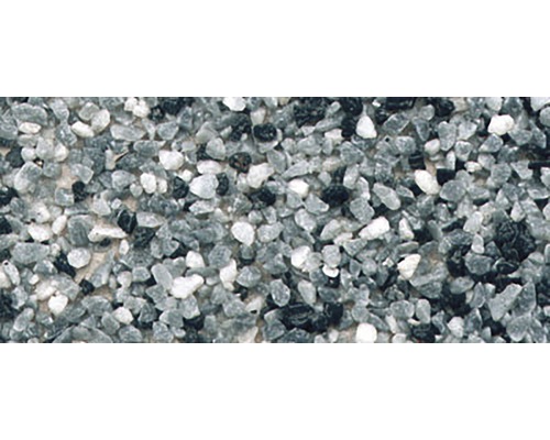 Detailní záběr štěrkových kamenů