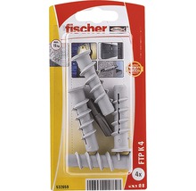 Fischer FTP K4 hmoždinky balení po čtyřech