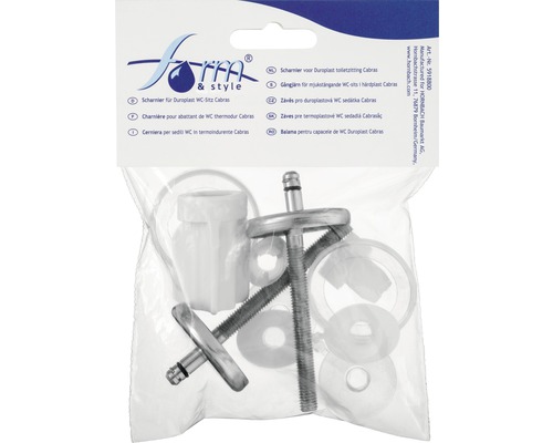 Závěs pro duroplastové WC sedátko Cabras v balení