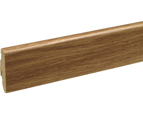 Soklová lišta Skandor dub Impresso FU60L 19x58x2400 mm Podlahová lišta s dekorem dřeva