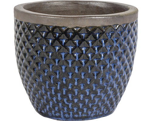 Květináč s reliéfním povrchem