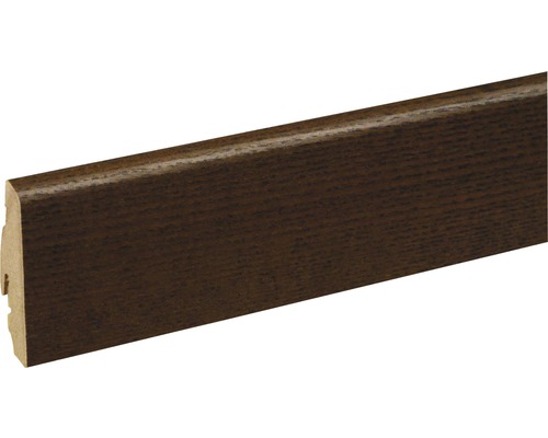 Soklová lišta Skandor jasan olejovaný SU060L 19x58x2400 mm Dřevěná podlahová lišta