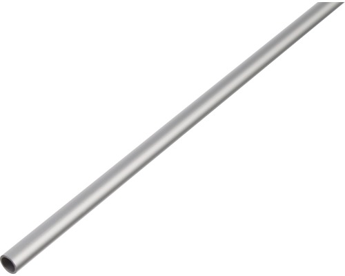 Kulatá trubka hliník stříbrná eloxovaná Ø 30 mm, 1 m Detail hliníkové trubky