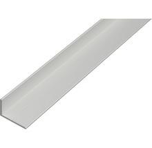 Alu L profil, stříbrný elox, 60x25x2mm, 1m-thumb-0