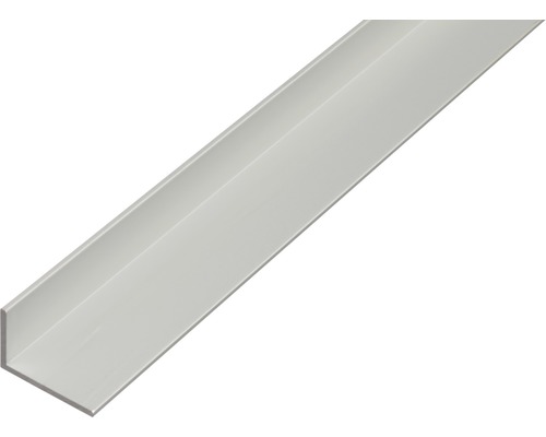 Alu L profil, stříbrný elox, 50x20x2mm, 1m