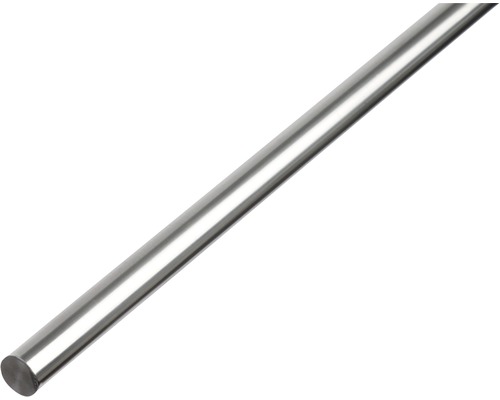 Alu tyč plná, přírodní, Ø10mm, 1m-0