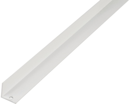 Alu L profil, bílý, 20x20x1,5mm, 2,6m