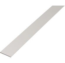 Alu plochá tyč, stříbrný elox, 15x2mm, 2,6m-thumb-0