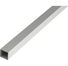 Alu trubka čtyřhran, stříbrný elox,25x25x1,5mm, 2,6m-thumb-0