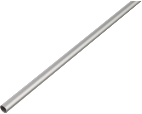 Alu kulatá trubka stříbrný elox, Ø12x1mm, 2,6m