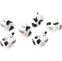 Magnetky Kráva černobílé 6 ks-thumb-0