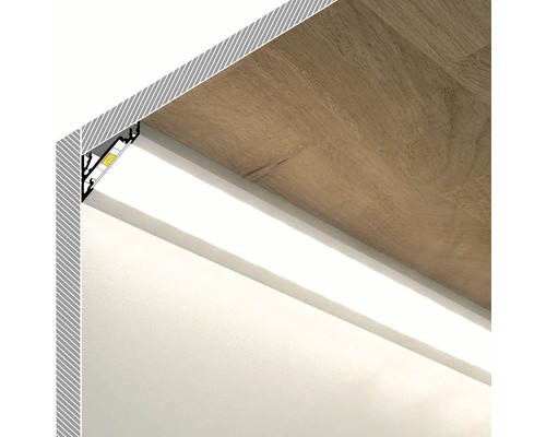 LED svítidlo s hliníkovým profilem pro vnitřní osvětlení